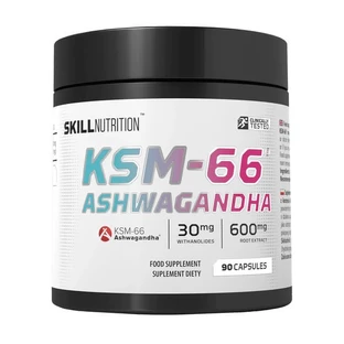 Skill Nutrition KSM-66 Ashwagandha, gélules, 90 pcs.