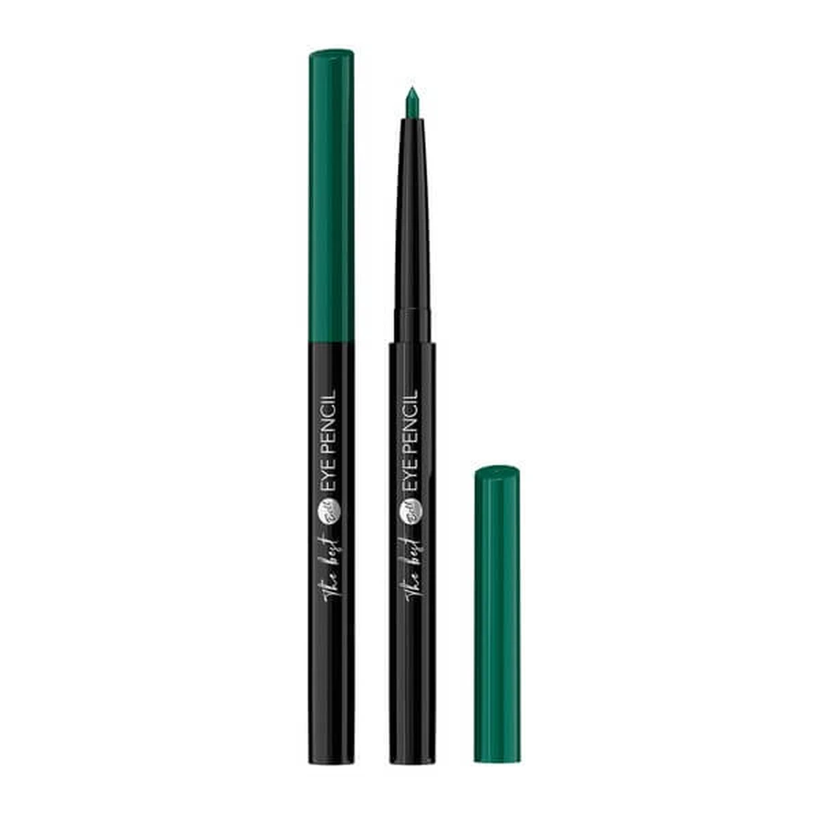 Bell The Best Eye Pencil, delineador de ojos, 02 Forest Green, 0,22 g