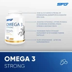 Set van 2x SFD Omega 3 Sterk, capsules, 90 stuks.