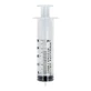 Romed, wegwerpspuit, 50 ml, 3-delig, 1 st.