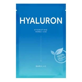 Barulab Hyaluron, Blattmaske mit Hyaluronsäure, 23 g