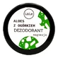 LaLe, deodorant in cream with magnesia, aloe vera with cucumber, 50 ml