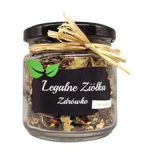 Legalne Ziółka, mélange de plantes médicinales, pot, 50 g