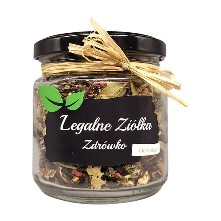 Legalne Ziółka, mélange de plantes médicinales, pot, 50 g