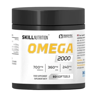 Skill Nutrition Omega 2000, gélules, 60 pcs.