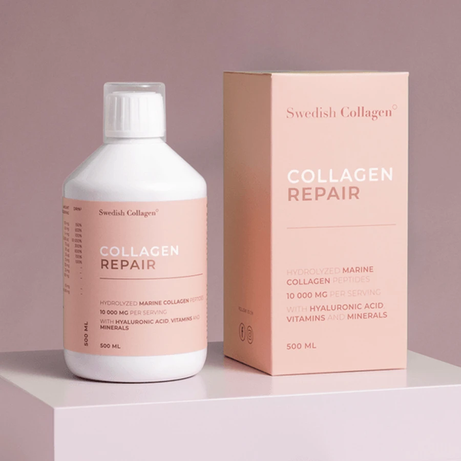 Schwedisches Collagen Collagen Repair, flüssig, 500 ml