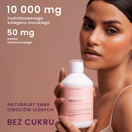 Schwedisches Collagen Collagen Repair, flüssig, 500 ml
