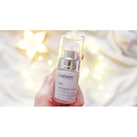 Crème anti-âge pour le contour des yeux Una, 15 ml, Ivatherm
