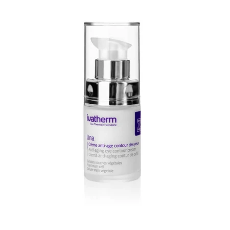 Crème anti-âge pour le contour des yeux Una, 15 ml, Ivatherm