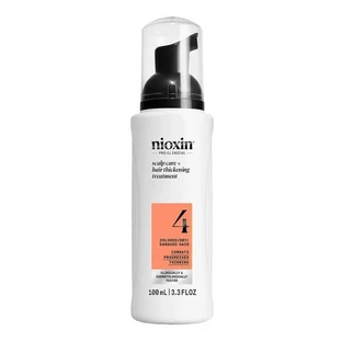 Nioxin System 4 Hoofdhuidverzorging + Hair Thickening Treatment, haarvolume serum, 100 ml