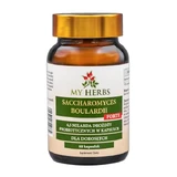 Bio Herbs Saccharomyces Boulardii Forte, Kapseln, 60 Stück.