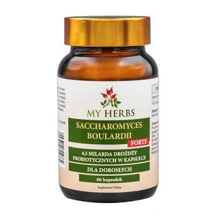 Bio Herbs Saccharomyces Boulardii Forte, capsules, 60 st.