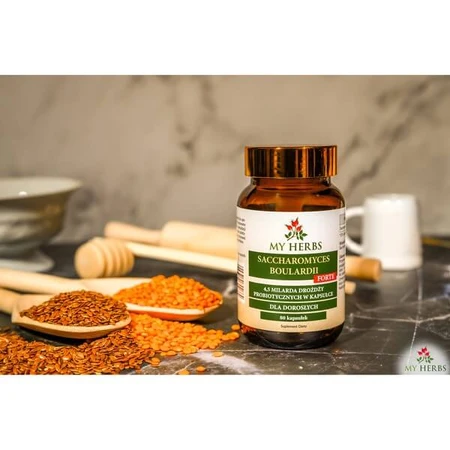 Bio Herbs Saccharomyces Boulardii Forte, capsules, 60 st.