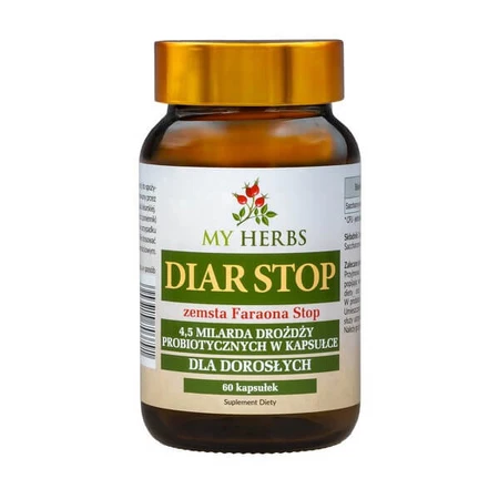My Herbs Diar Stop, capsules, 60 pcs.