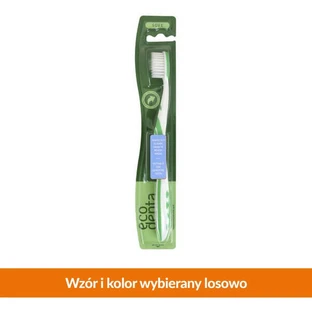 Ecodenta, weiche Zahnbürste, 1 Stk.
