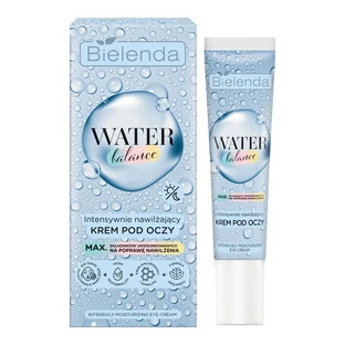 Bielenda Water Balance, crème hydratante intensive pour les yeux, 15 ml