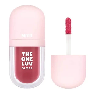 Miyo The One Luvgloss, lip gloss, no. 01 Rose, 5.5 ml