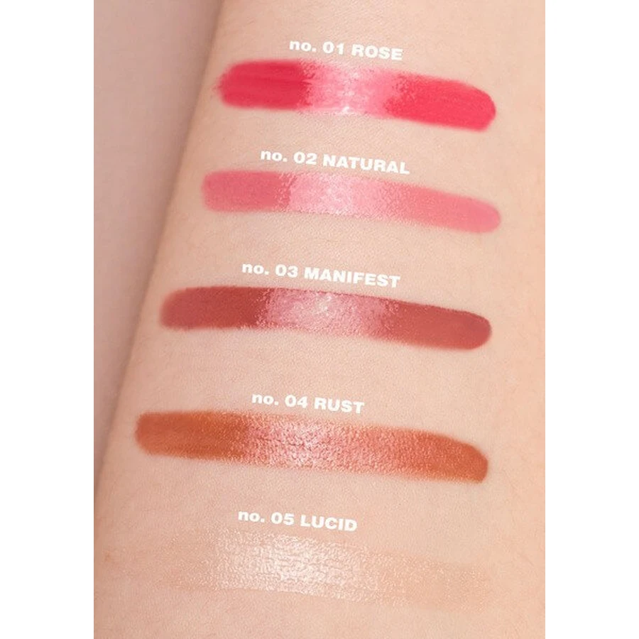 Miyo The One Luvgloss, lip gloss, no. 01 Rose, 5.5 ml