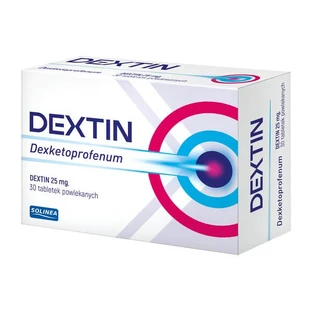 Dextine, 25 mg, filmomhulde tabletten, 30 st.