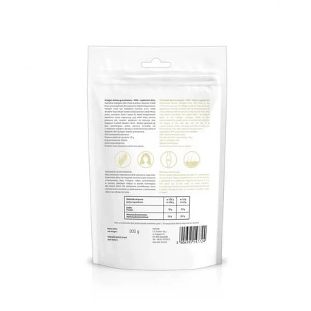 Diet-Food, Collagène de bœuf + MSM, poudre, 200 g