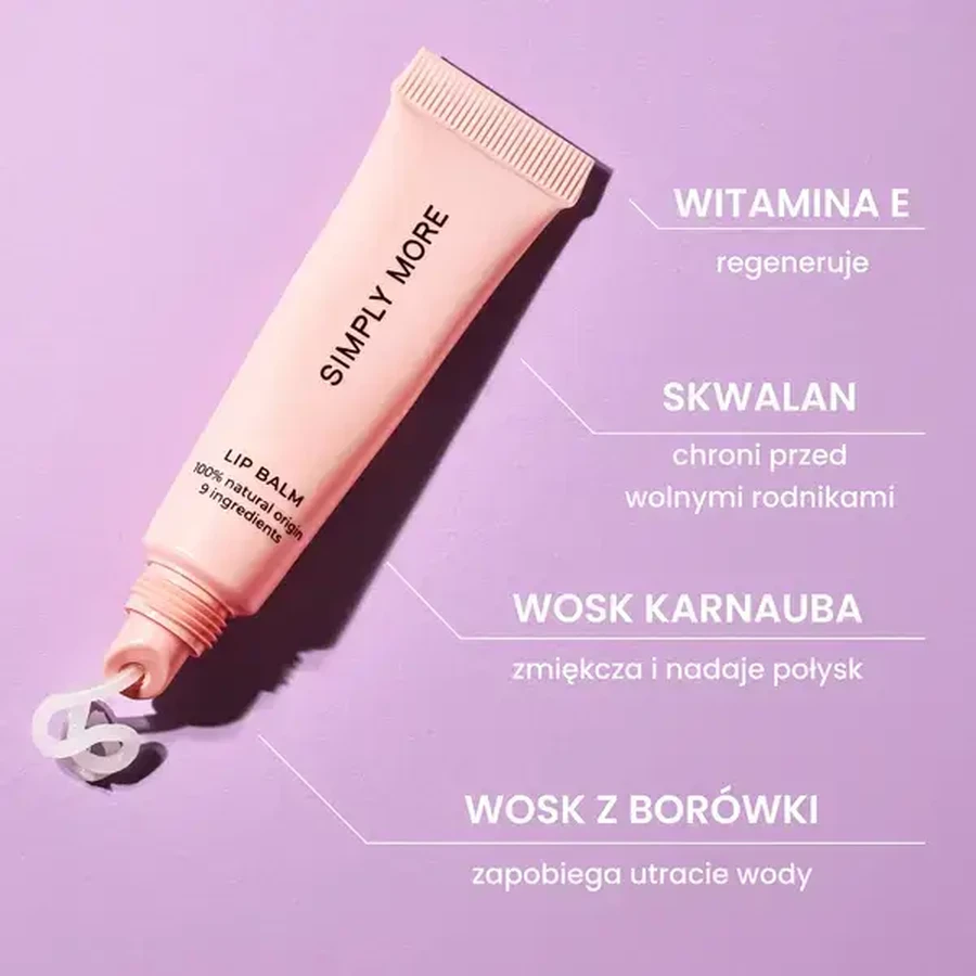 Simply More Lip Balm, bálsamo labial, 15 ml