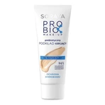 Soraya Probio Make-Up, base de maquillaje prebiótica de cobertura natural 02, 30ml