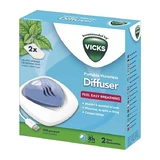 Diffuseur d'huile Vicks VH1800 EU avec 2 cartouches, 1 pc.