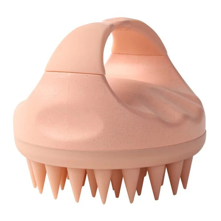 Sister Young, Cepillo lavacabezas y masajeador Nude Pink, 1 ud.