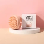 Sister Young, Cepillo lavacabezas y masajeador Nude Pink, 1 ud.