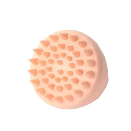 Sister Young, Cepillo lavacabezas y masajeador Nude Pink, 1 ud.