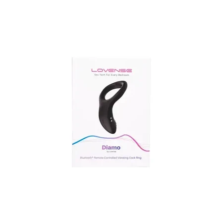 Lovense Diamo, App-gesteuerter Erektionsring, 1 Stk.