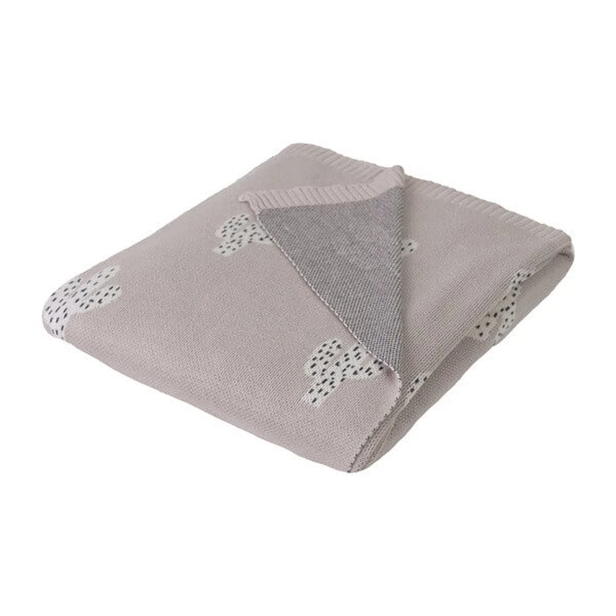 Babymatex Pattern, bamboo blanket, 80 x 100 cm, beige, 1 pc.