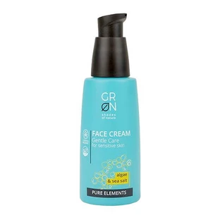 GRN, gentle cream for sensitive skin Algae &amp; Sea Salt, 50 ml