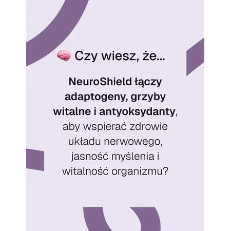 Biowen NeuroShield, capsules, 60 st.