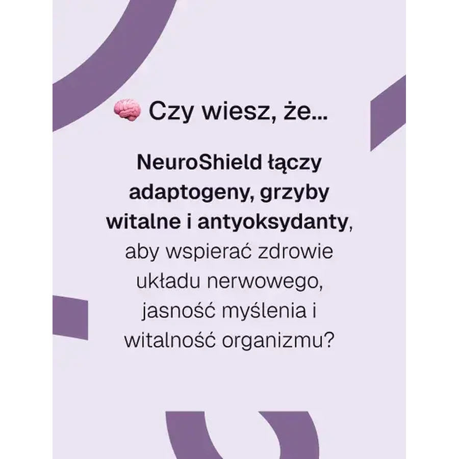 Biowen NeuroShield, capsules, 60 st.