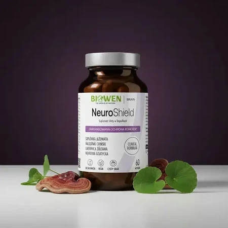 Biowen NeuroShield, capsules, 60 st.