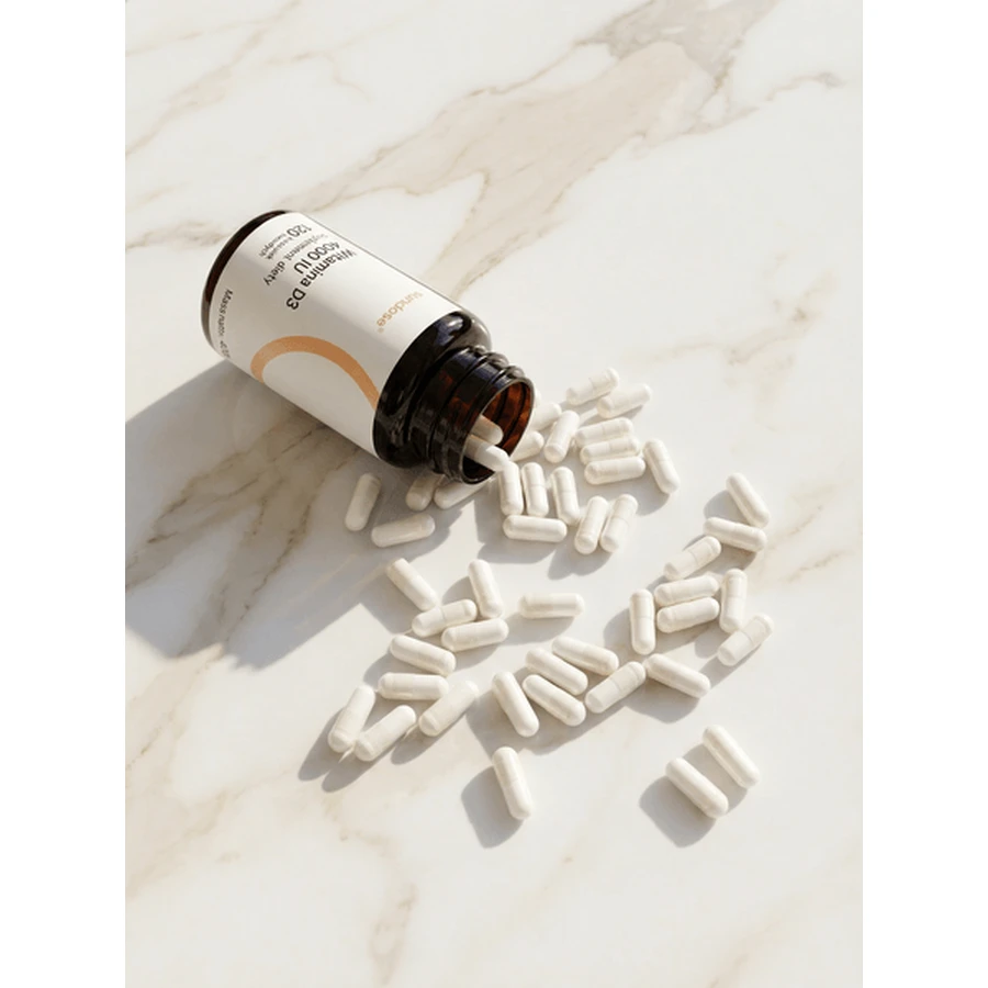 Sundose Vitamin D3 4000 IU, capsules, 60 pcs.