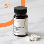 Sundose Vitamin D3 4000 IU, capsules, 60 pcs.