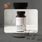Sundose Vitamin D3 4000 IU, capsules, 60 pcs.