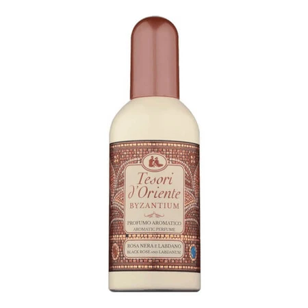 Tesori d'Oriente, Eau de Toilette, Byzantium, Black Rose and Labdanum, 100 ml.
