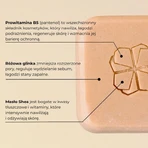 Calendula Modern Self Care, pink face wash bar, 60 g