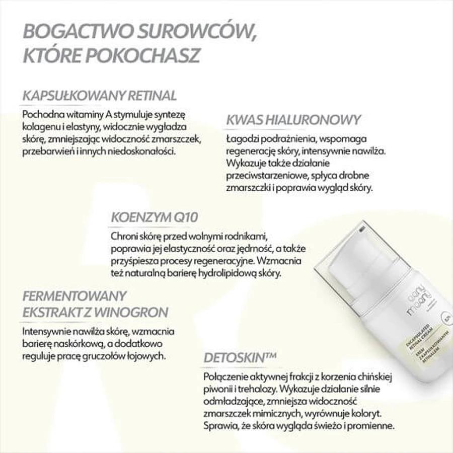 Eeny Meeny, 0.2% encapsulated retinal cream, 50 ml