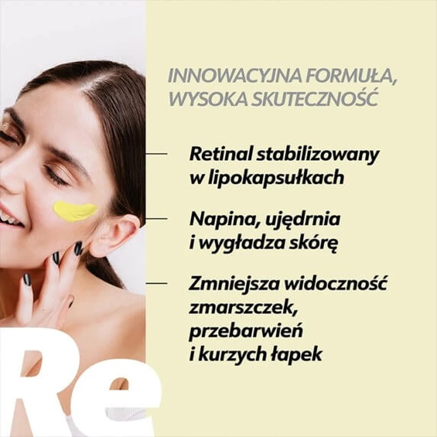 Eeny Meeny, 0.2% encapsulated retinal cream, 50 ml