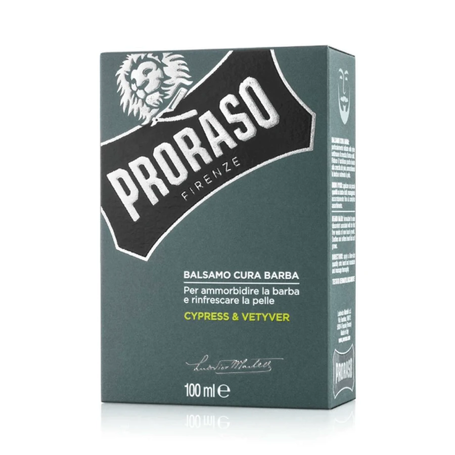 Proraso, baume à barbe, Cyprès &amp ; Vetyver, 100 ml
