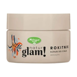 Natur Glam!, Salz-Körperpeeling, Sanddorn, 300 ml