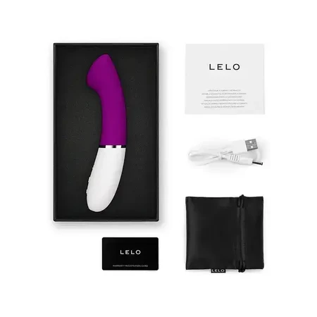 LELO Gigi 3, G-spot vibrator, Deep Rose, 1 pc.