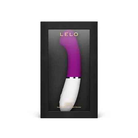 LELO Gigi 3, G-spot vibrator, Deep Rose, 1 pc.