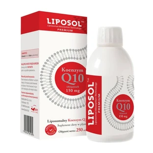 Liposol Co-enzym Q10, vloeibaar, 250 ml