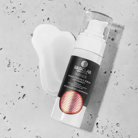 BasicLab Masculis, verstevigend gezichtsserum gladmakend en verstevigend, 30 ml