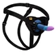 Romp Dildo Piccolo Pegging Kit, dildo met strap-on harnas, 1 stuk.
